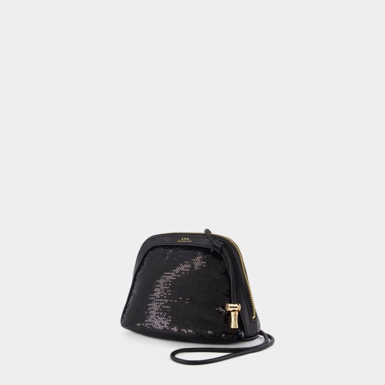 クラッチバッグ Ninon Small Clutch - A.P.C. - Synthetic - Black A.P.C. Ninon Small Clutch - Synthetic - Black Clutch Bag
