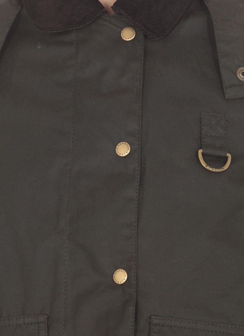 Barbour Avon Jacket In Green