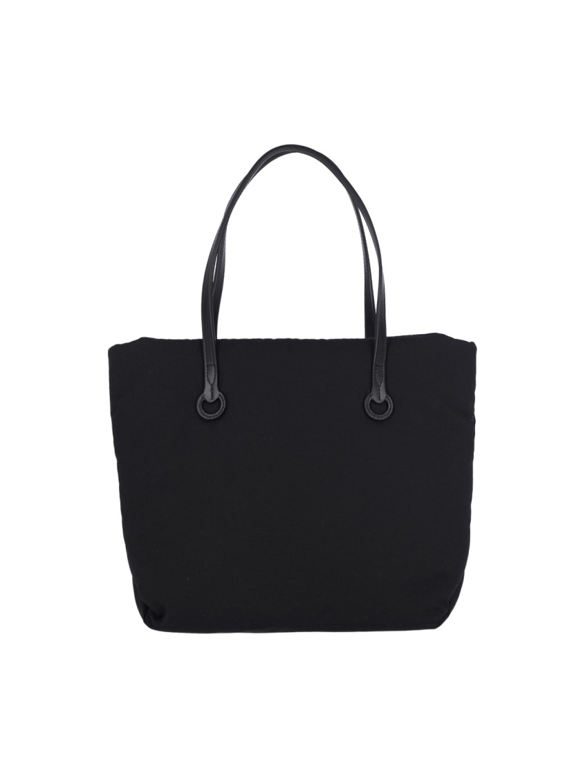 Jw Anderson Puffy Anchor Shopping Bag With Top Handles