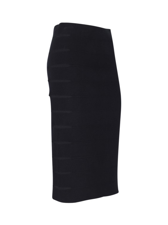 スカート Alaia Midi Pencil Skirt In Black Fabric Alaia Pencil Skirt in Black - ShopStyle
