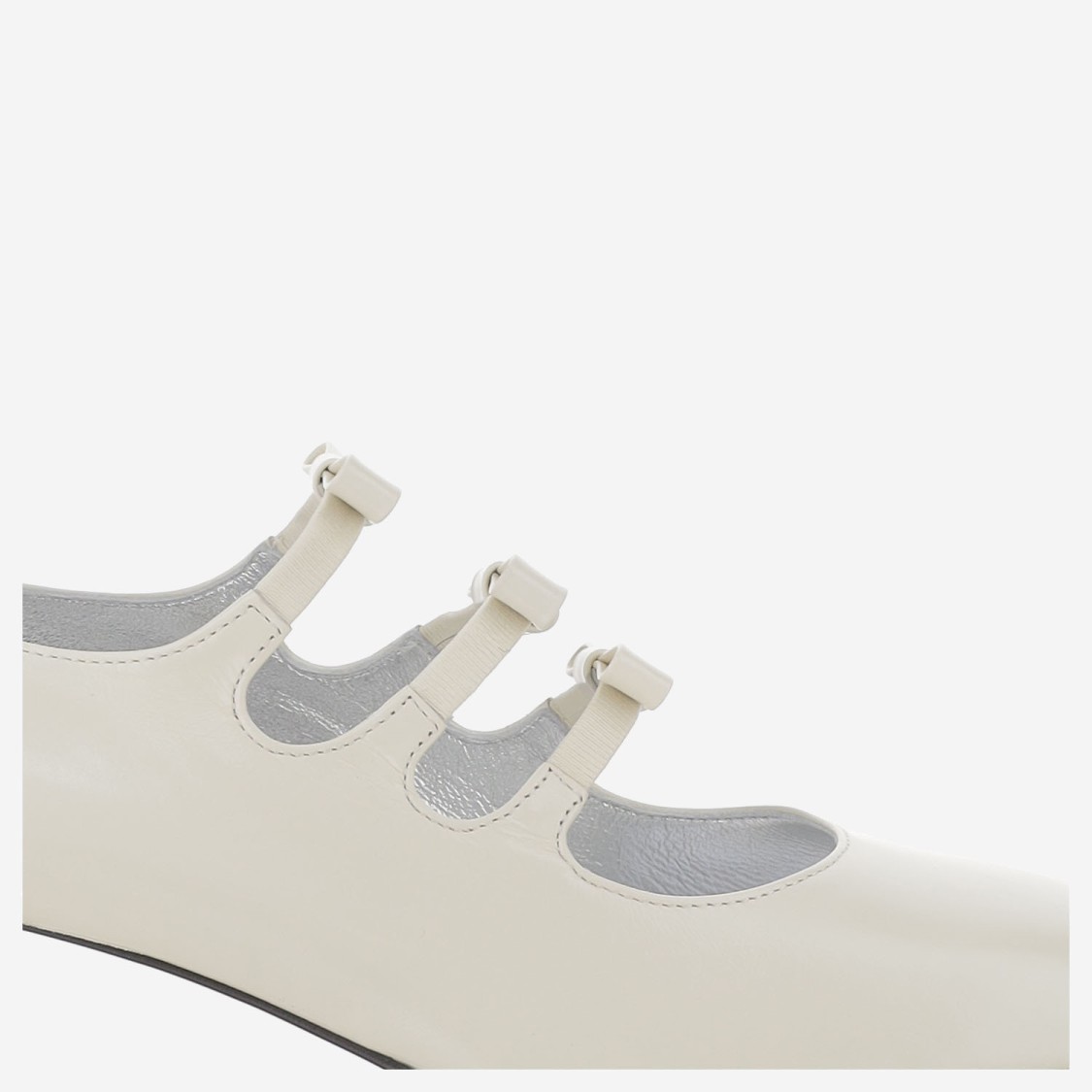 Shop Carel Mary Jane Kinette Shoes In Grey