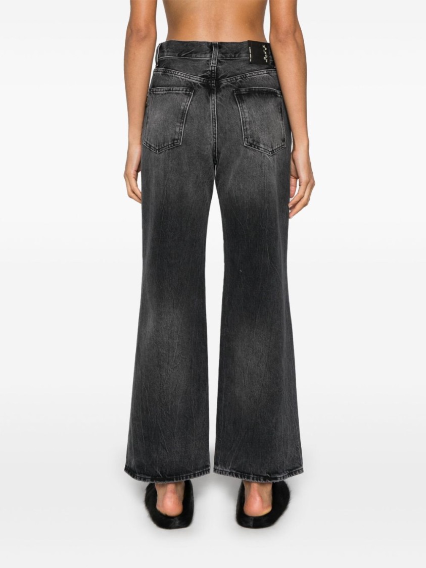 Shop Haikure Trumpet Jeans
