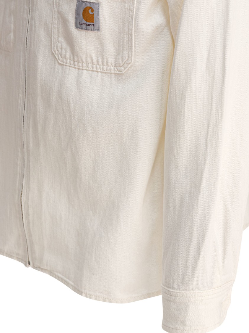 Carhartt Wip "rainer" Overshirt In Neutral