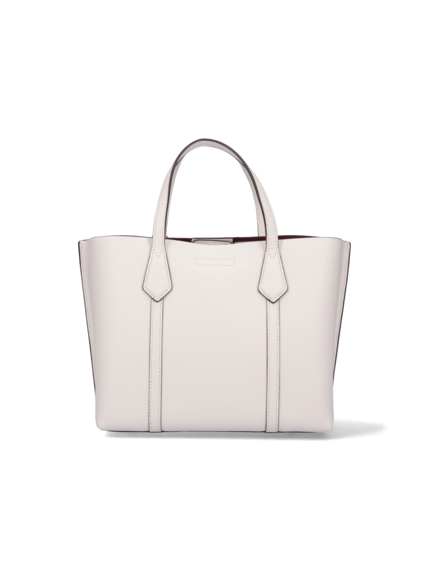 Tory Burch Small 'perry' Tote Bag – White