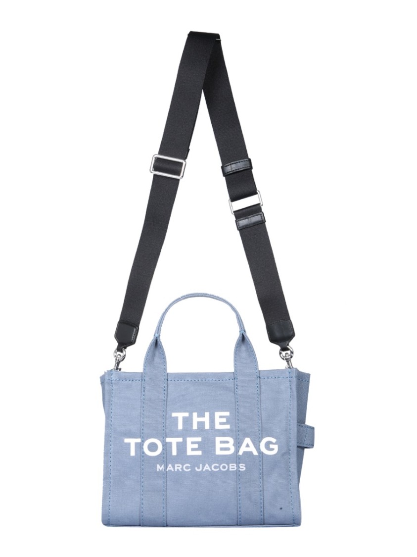 MARC JACOBS MARC JACOBS COMPACT COTTON TOTE BAG WITH STRUCTURED DESIGN