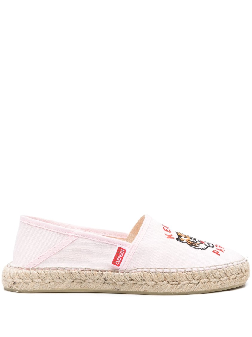Kenzo Espadrille Slip-on Spe In Pink