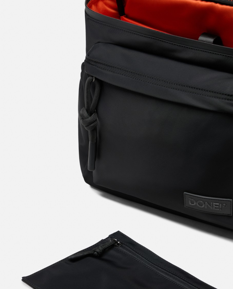 Done ! Functional Black Zaino East+west Bag
