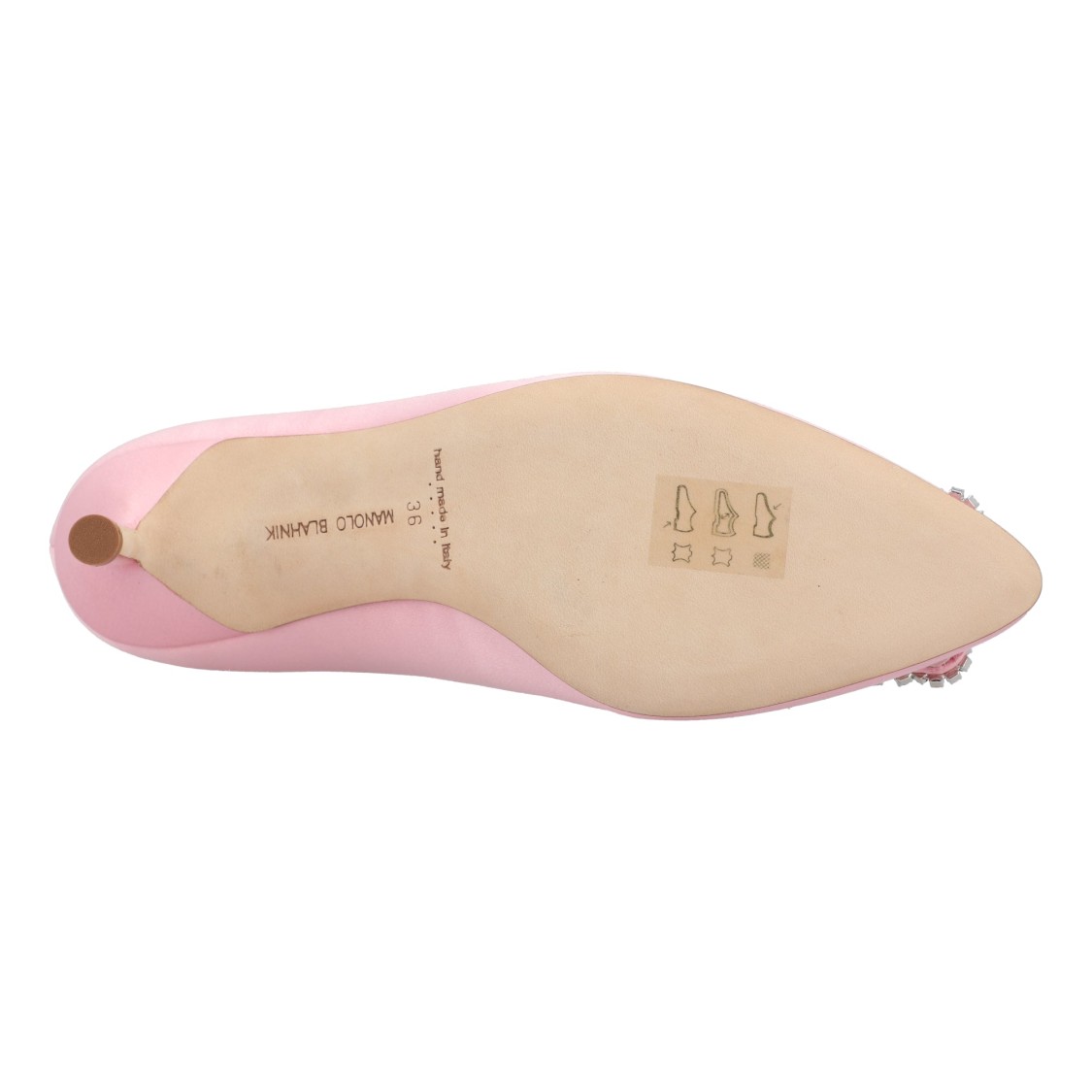 Manolo Blahnik 70mm Hangisi Satin Pumps