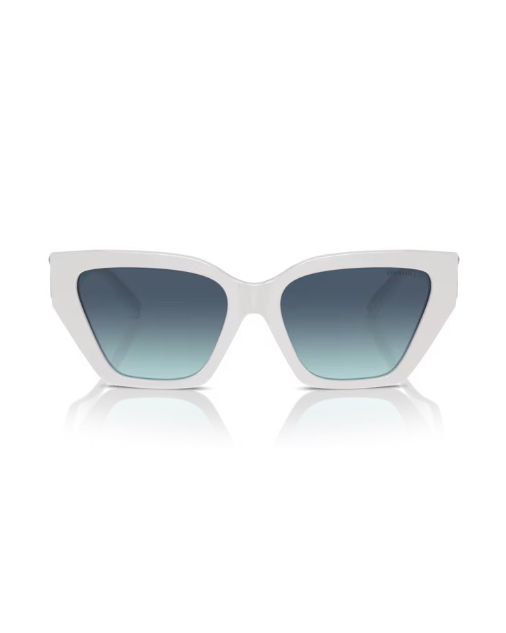 Tiffany & Co . Contemporary Cat-eye Sunglasses With Iconic T Motif