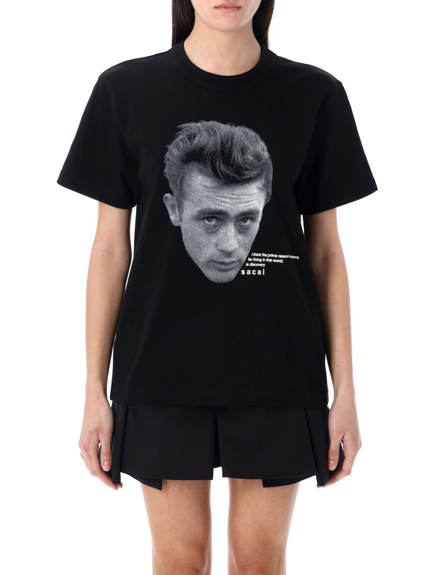 SACAI SACAI JAMED DEAN T-SHIRT
