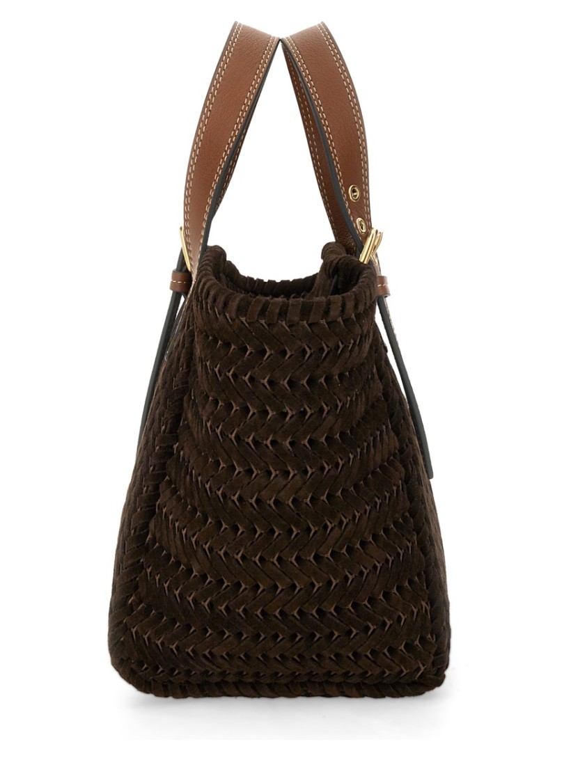 Shop Anya Hindmarch Neeson" Tote Bag Small