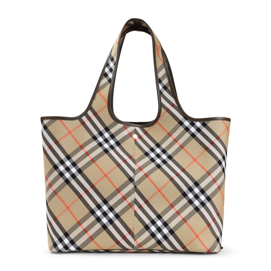 Burberry Nude Neutrals Tote Bag