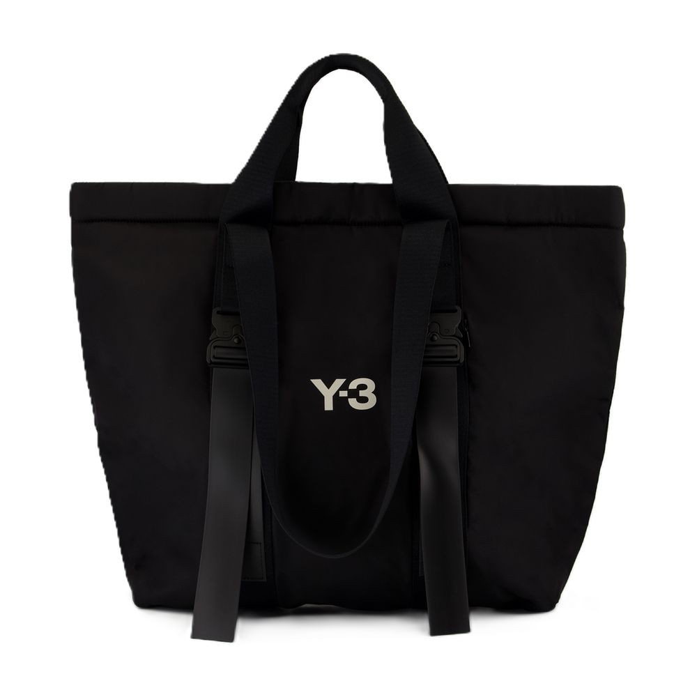 Y-3 Shopper Bag - Synthetic - Black