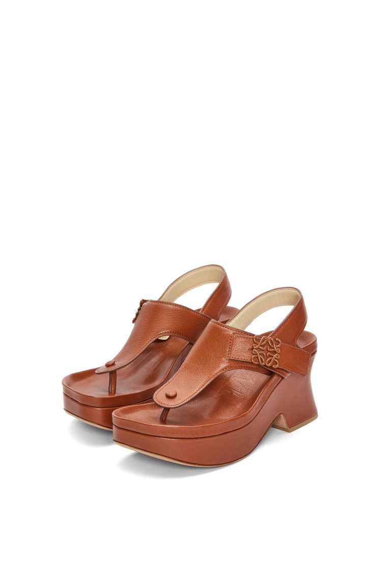 LOEWE LOEWE LOEWE EASE FLATFORM 90