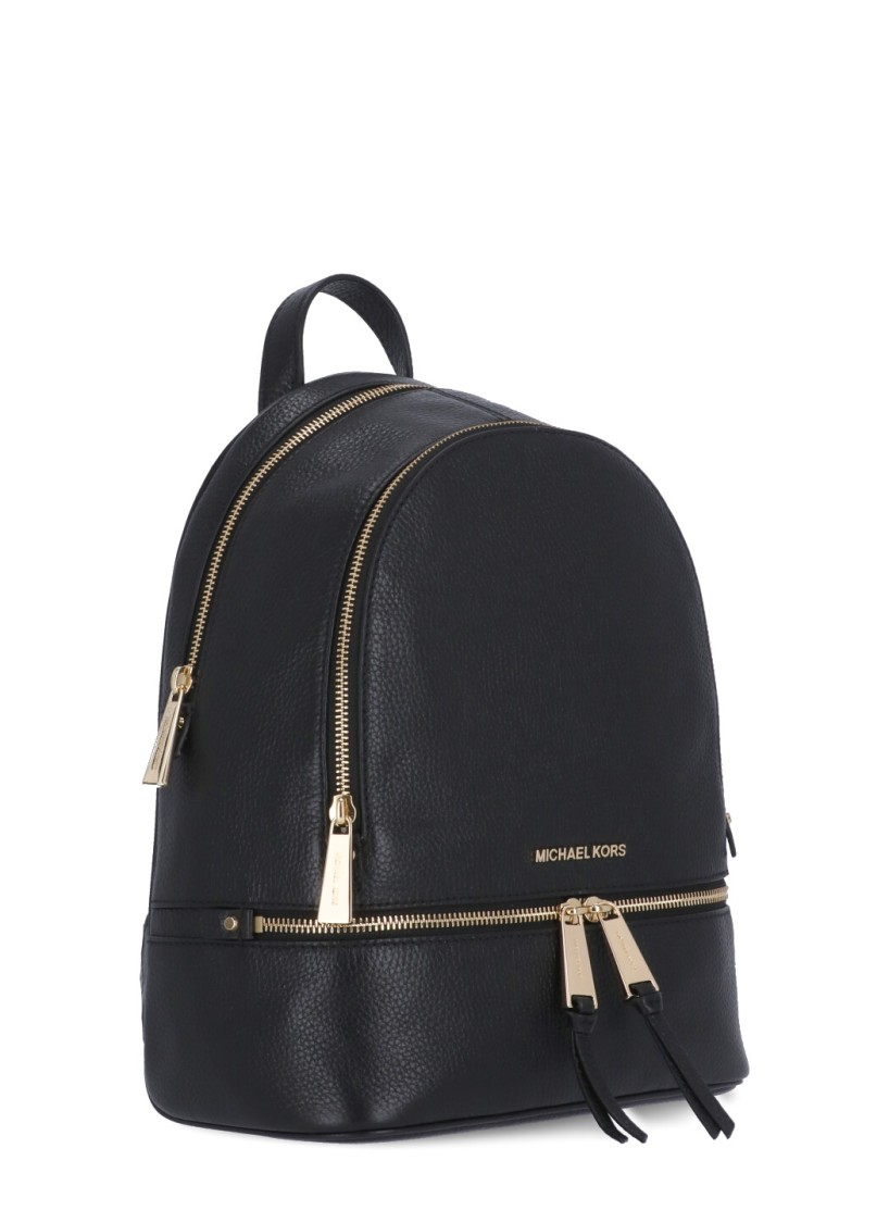 MICHAEL MICHAEL KORS MICHAEL MICHAEL KORS BLACK RHEA BACKPACK