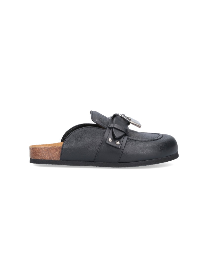 Jw Anderson J. W. Anderson "punk" Mules In Black