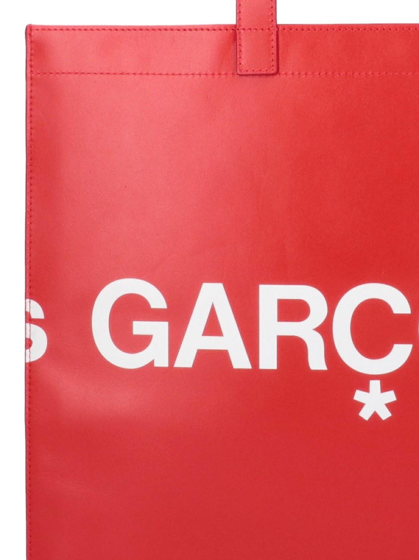 Comme Des Garçons "logo" Wallet Tote Bag