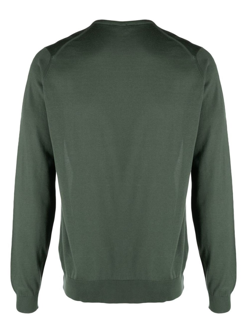 John Smedley Hatfield Long Sleeves Crewneck Pullover