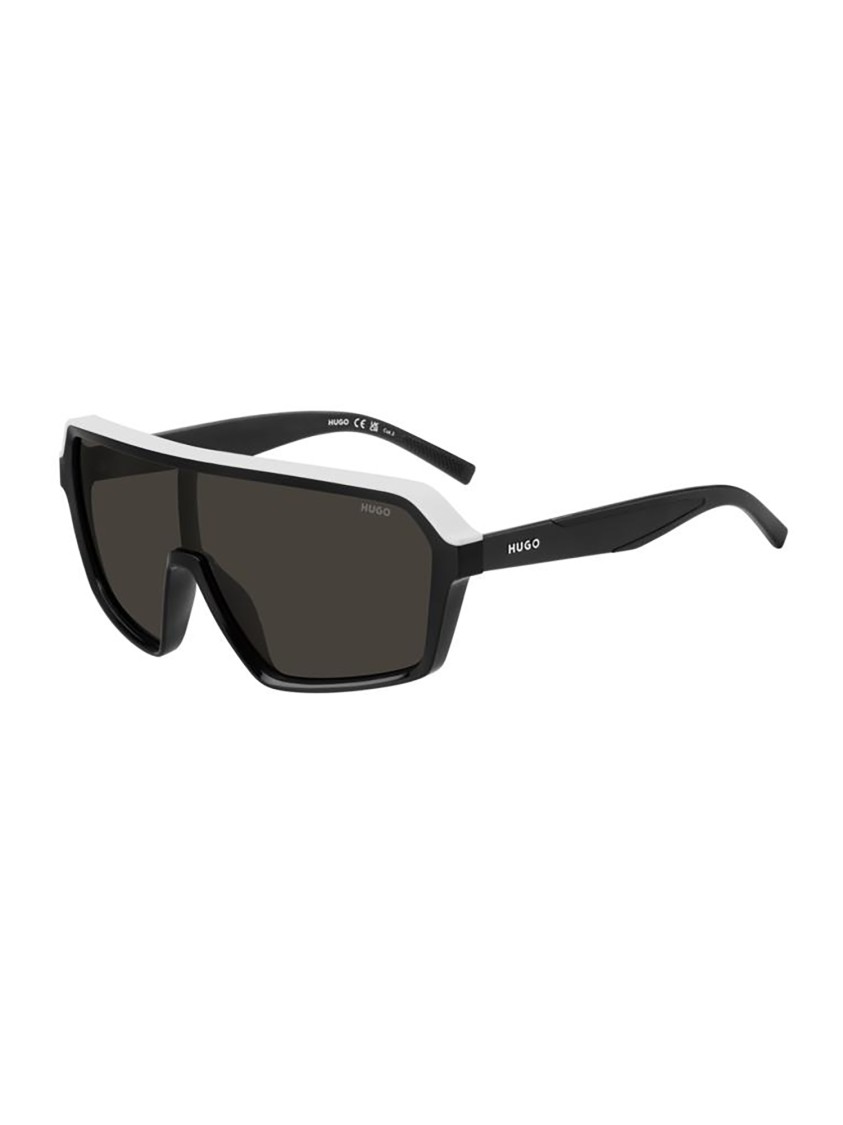 Hugo Boss Angular Design Oversized Sunglasses