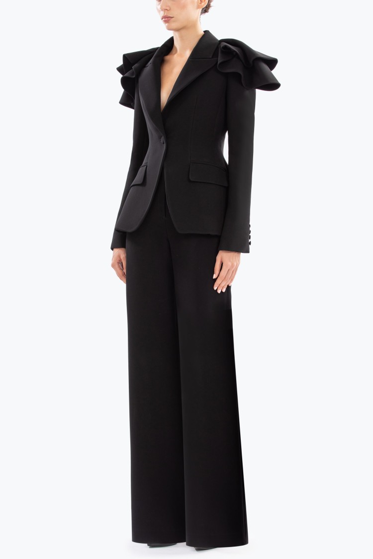 Saiid Kobeisy Tailored Pants In Black
