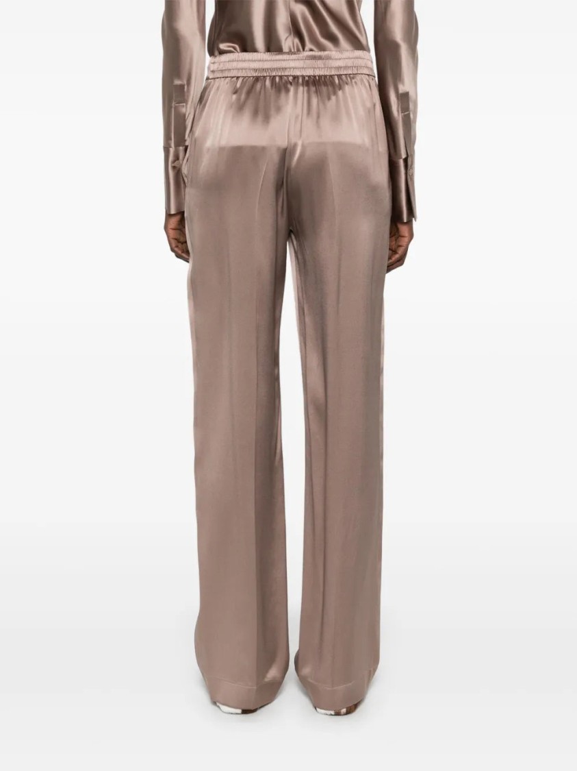 パンツ Joseph Tailored Taupe Trousers With Elasticated Waistband Joseph Tailored Taupe Trousers With Elasticated Waistband In