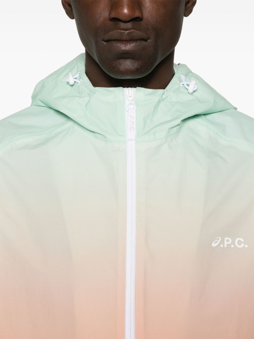 A.p.c. X Asics Meadow Blouson Jacket