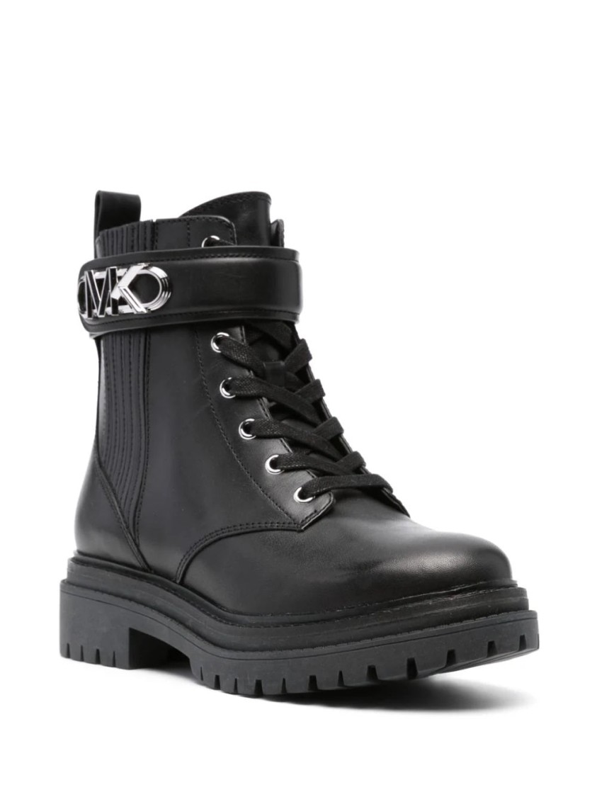 Michael Kors Parker Ankle Bootie In Black
