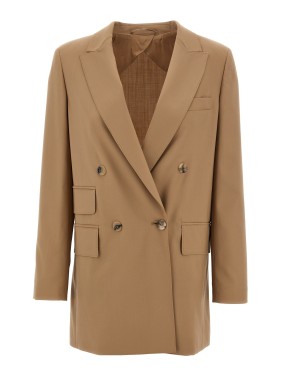 ジャケット Max Mara FW24 'Pau' blazer (PAU 001) Max Mara Pau' Blazer in Black | THE LIST