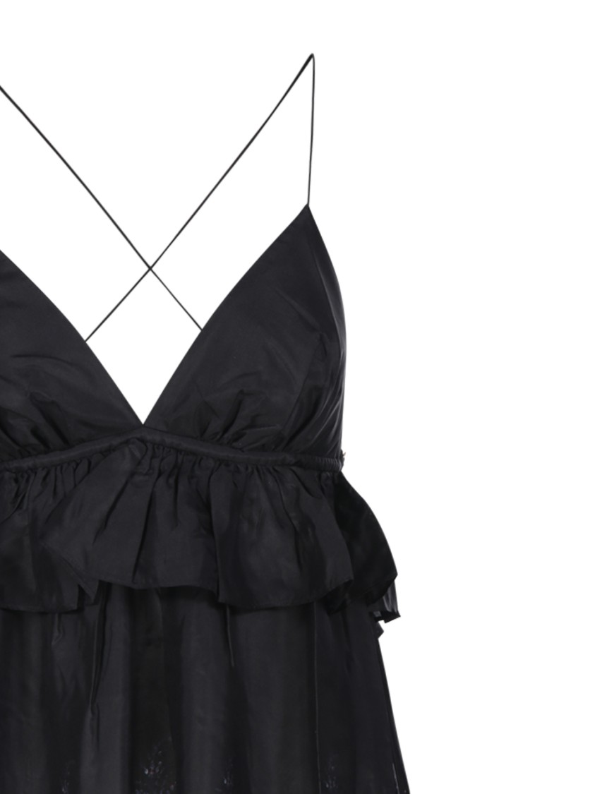 Shop Zimmermann Rhiannon Ruffle Maxi Dress