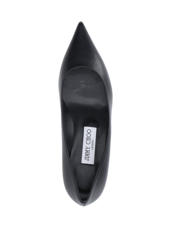 パンプス Jimmy Choo Jimmy Choo Black Leather Amelia Pumps Amelia | Black Calf Leather Pumps | JIMMY CHOO