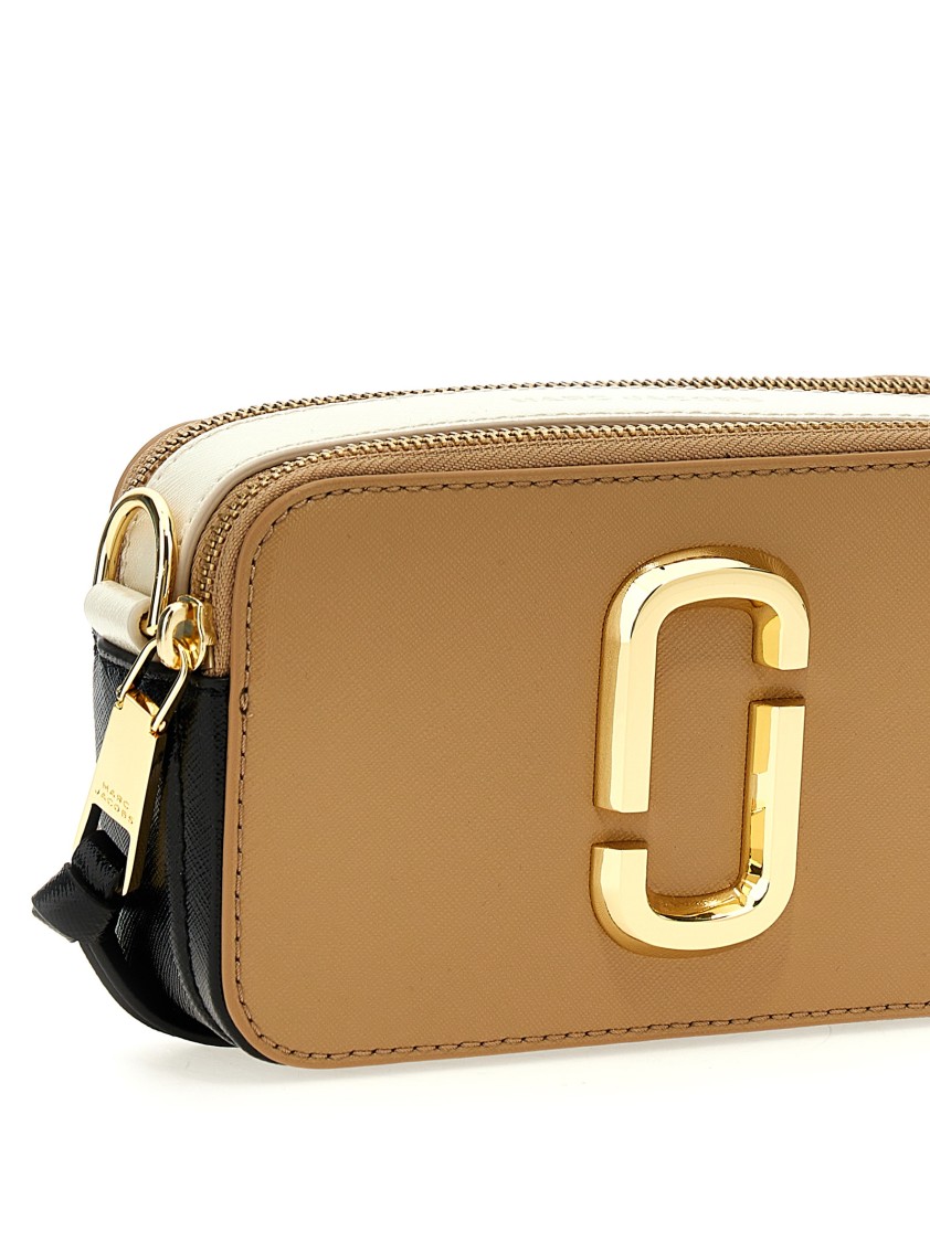 Marc Jacobs 'the Snapshot' Crossbody Bag In Brown