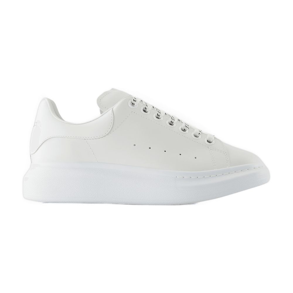 Alexander Mcqueen Sneakers Oversized -  - Leather - White