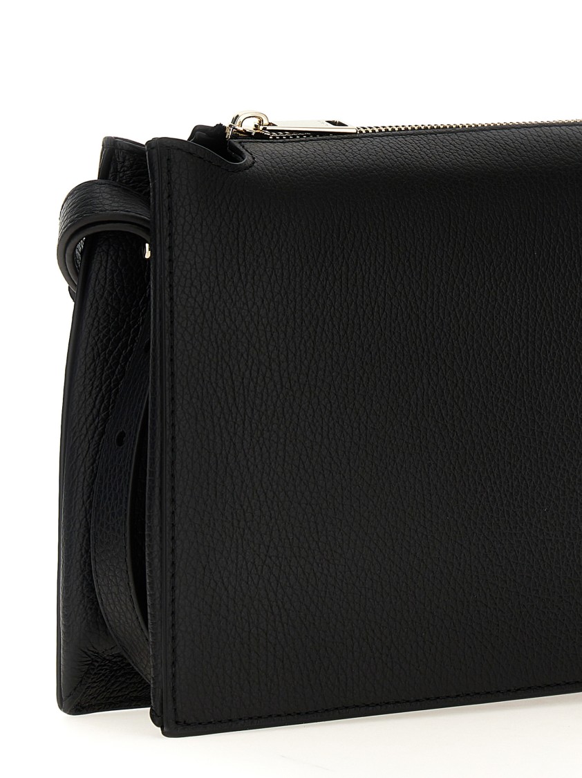 Furla 'nuvola S' Crossbody Bag In Black