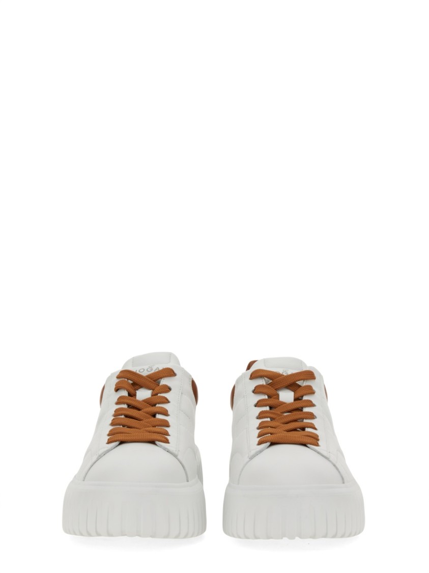 Hogan Women's Hi-fi Trainers With Side H Sneaker