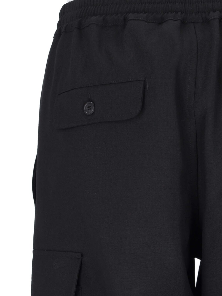 Shop Marni Cargo Pants – Black