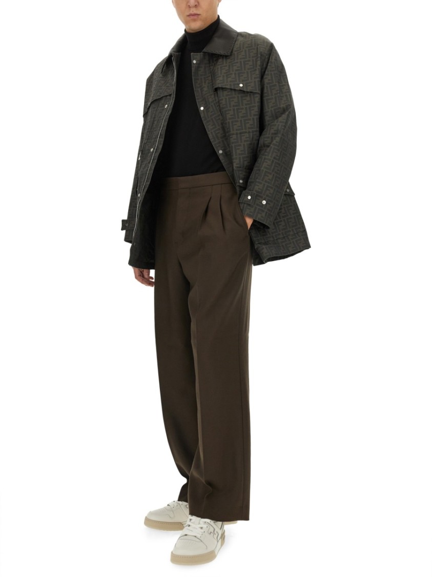 Fendi Jacquard 