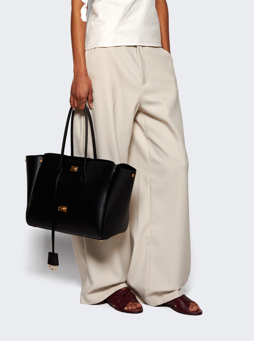 Paris Texas Maria Flat Sandal Rouge Noir In Brown
