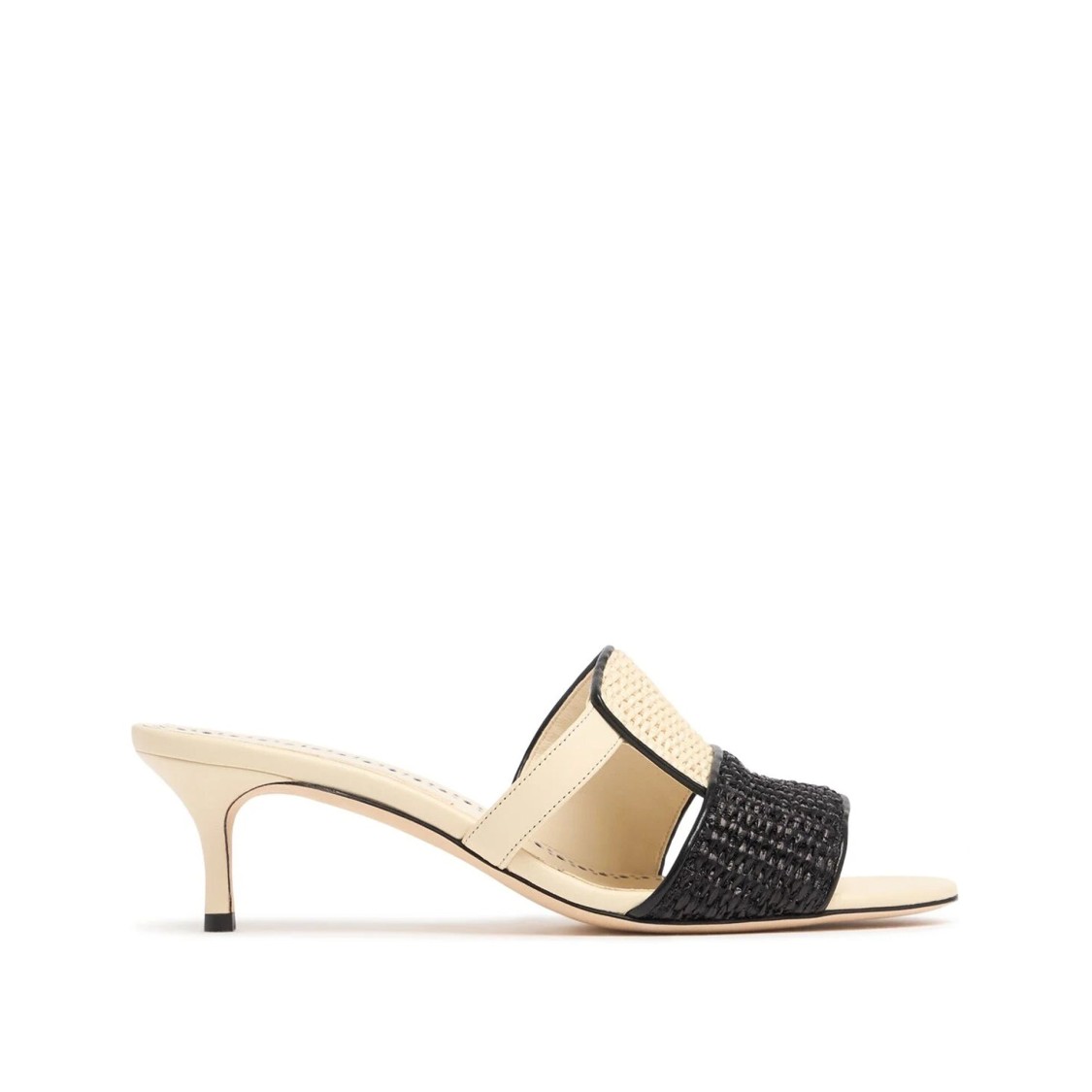 Manolo Blahnik Fabiolamu 50 Sandals In Neutrals