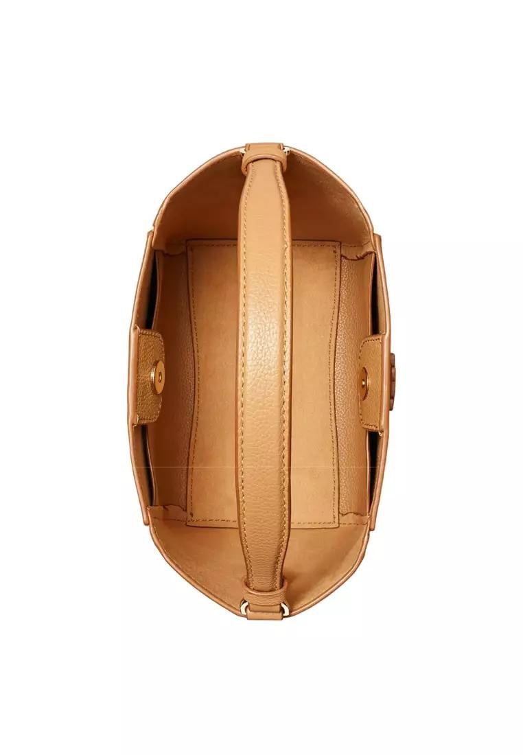 TORY BURCH TORY BURCH MCGRAW SMALL BUCKET BAG