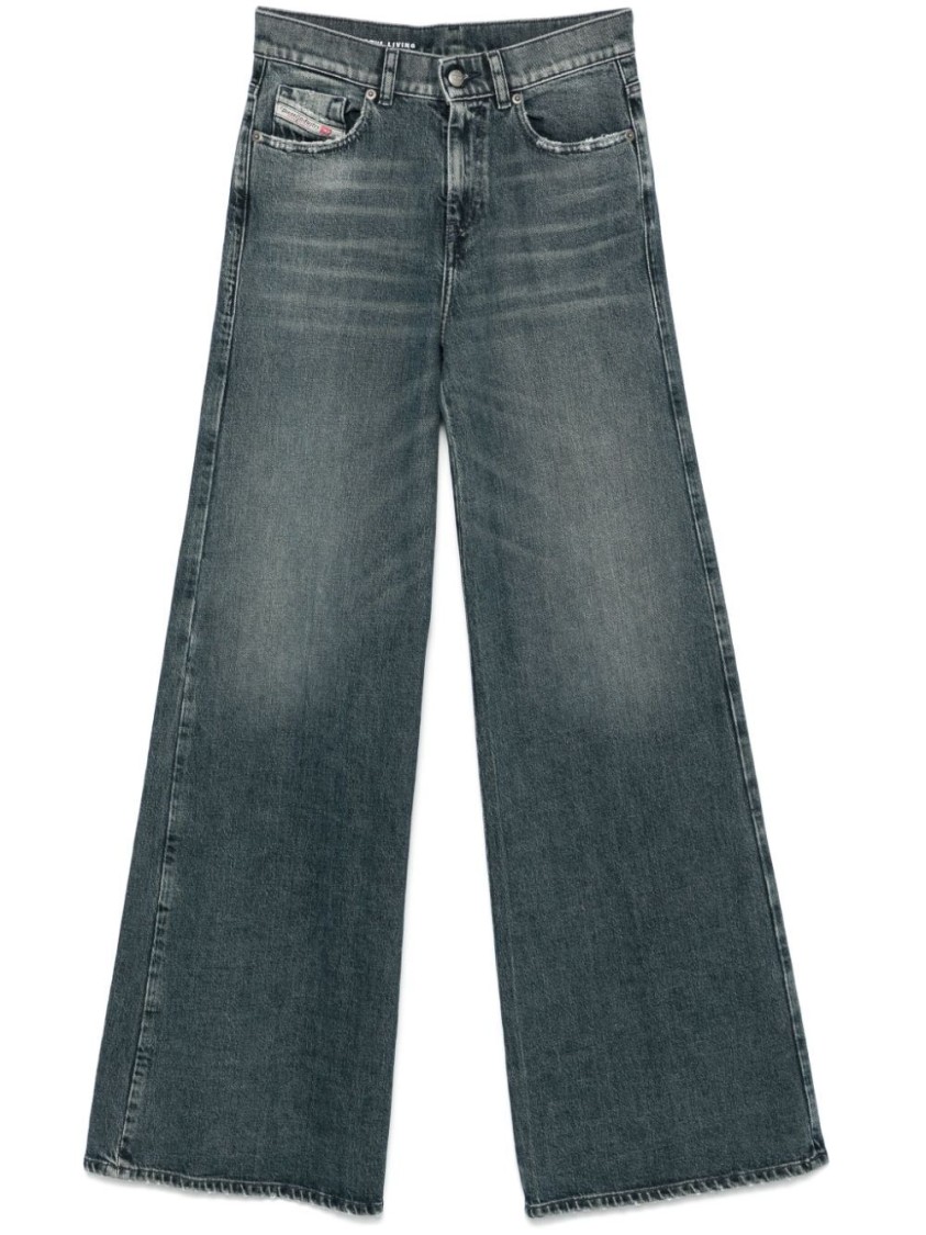 Diesel `1978 D-akemi` 5-pocket Jeans
