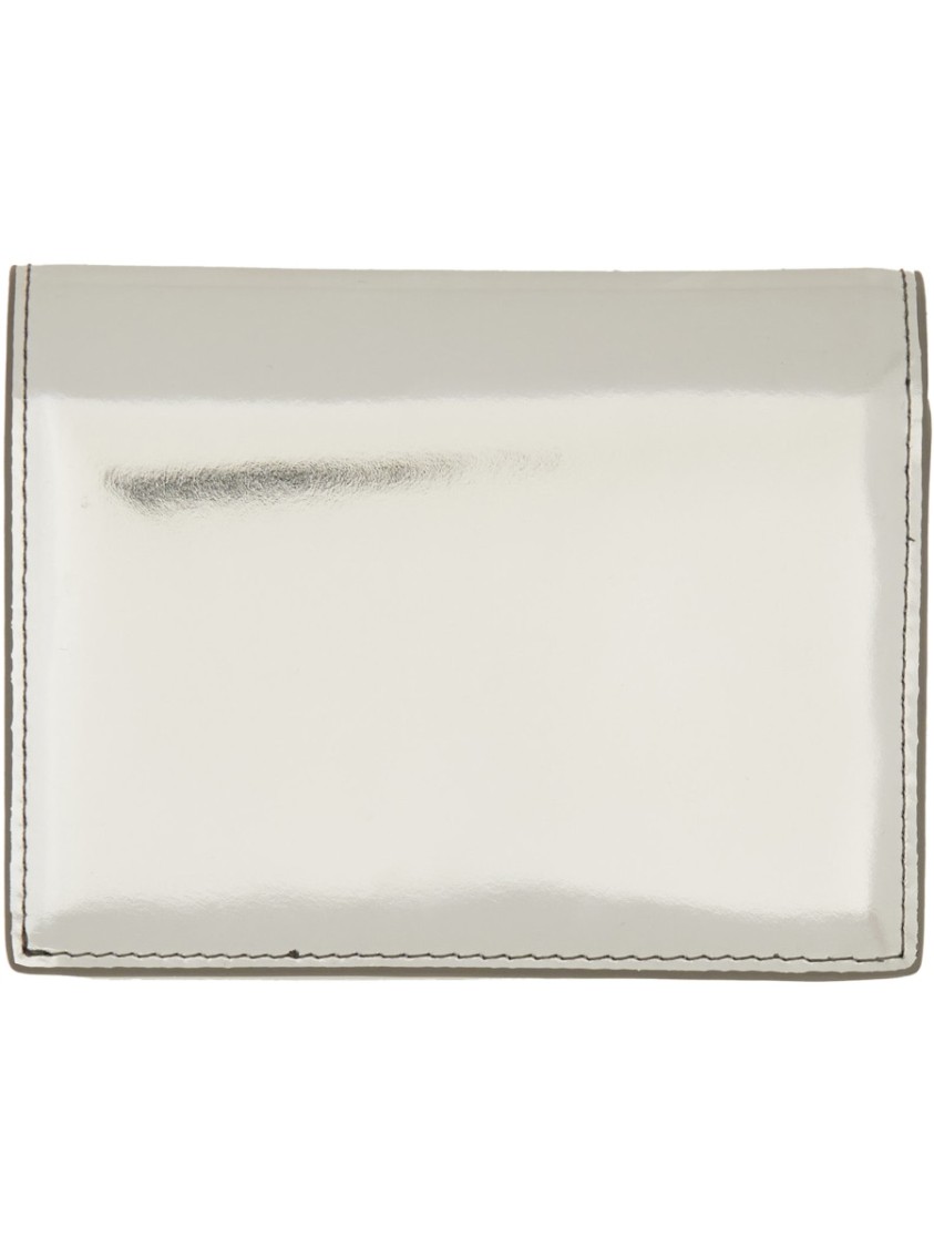 Diesel Trifold Wallet In White