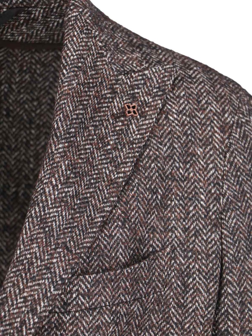 Shop Tagliatore Single-breasted Blazer