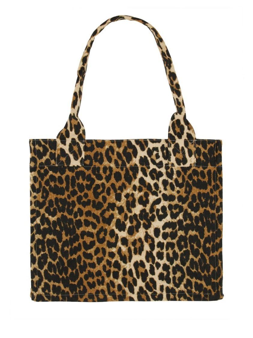 Ganni Women Large Easy Shopping Tote Bag