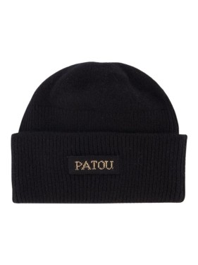 Patou Beanie - Wool - White Hat in White | THE LIST