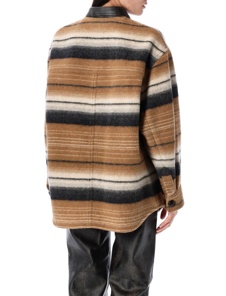 Isabel Marant Étoile Jacket Isabel Marant Etoile Woman Color Camel In Brown