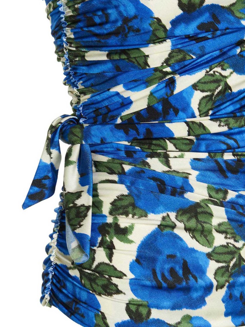 Philosophy Di Lorenzo Serafini Synthetic Fibers T-shirt In Blue