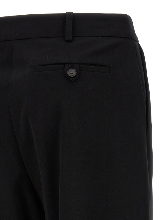 Stella Mccartney Tailored Pants With Double Front Pleats