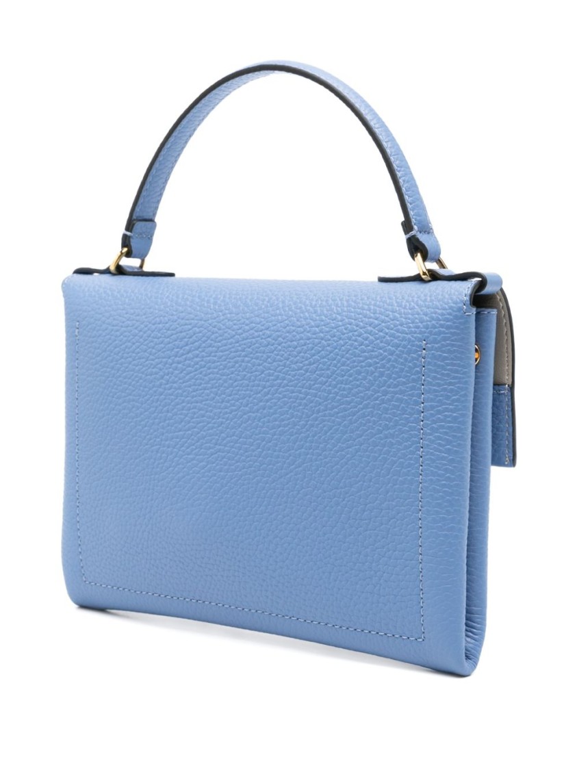 COCCINELLE COCCINELLE CELESTE HANDBAG WITH GOLD-TONE CLASP