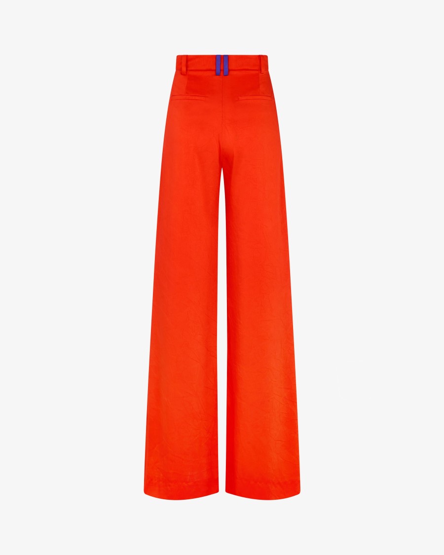 SERENA BUTE SERENA BUTE BUTE TROUSER '25 WITH HIGH WAIST AND FLOWING WIDE-LEG DESIGN