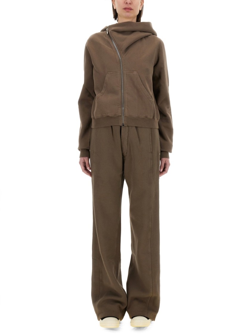 Rick Owens Drkshdw Drkshdw By Rick Owens Mountain" Sweatshirt In Brown